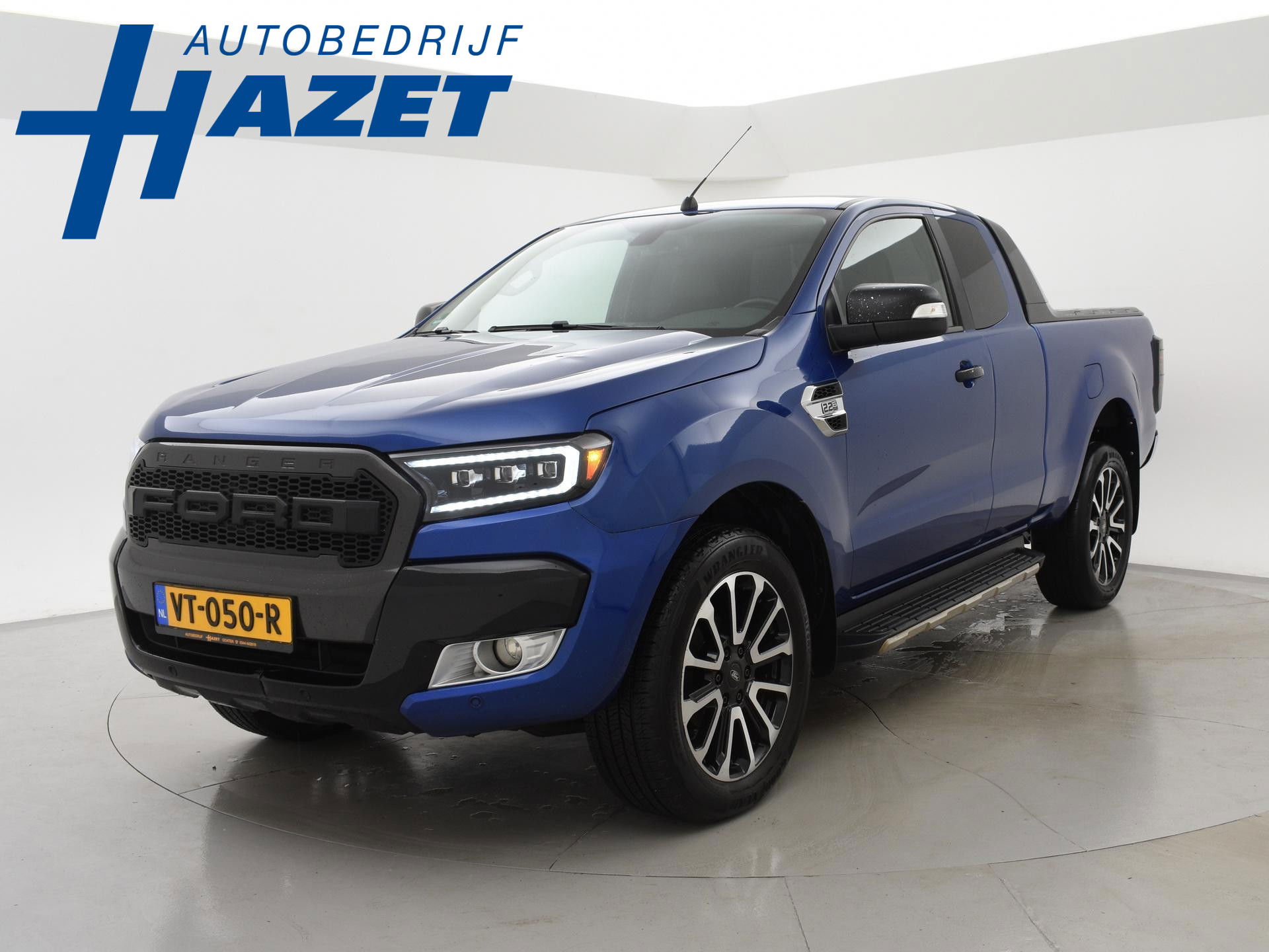 Foto van Ford Ranger