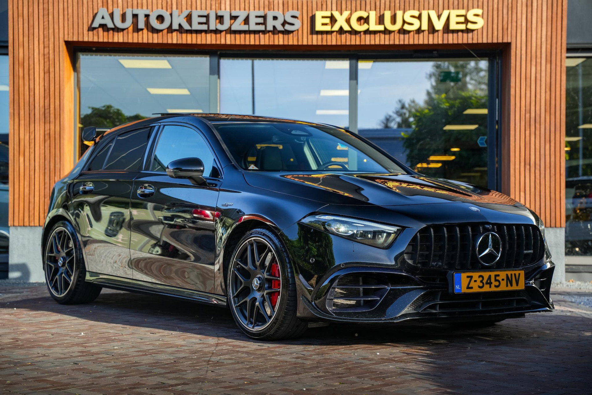 Foto van Mercedes-Benz A-Klasse