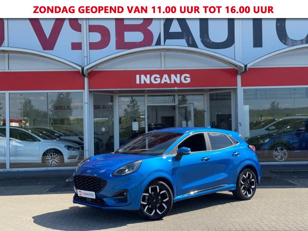 Foto van Ford Puma