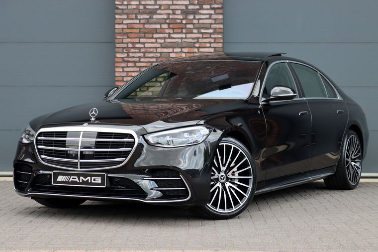 Foto van Mercedes-Benz S-Klasse
