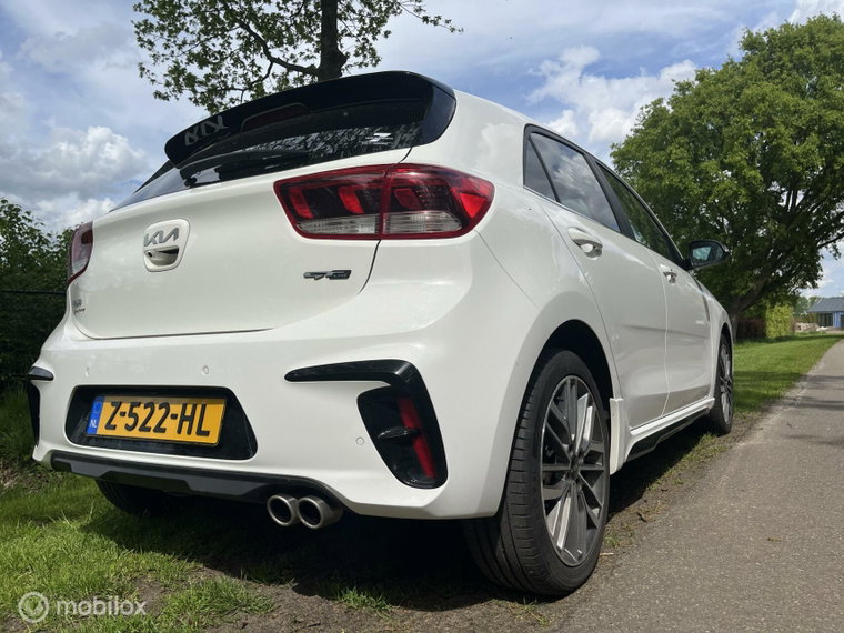 Foto van Kia Rio