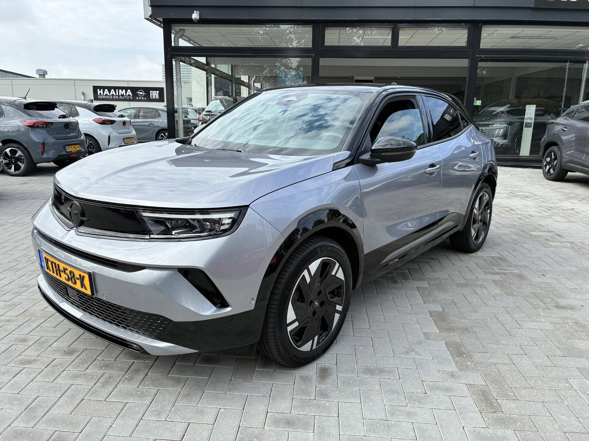 Foto van Opel Mokka-e