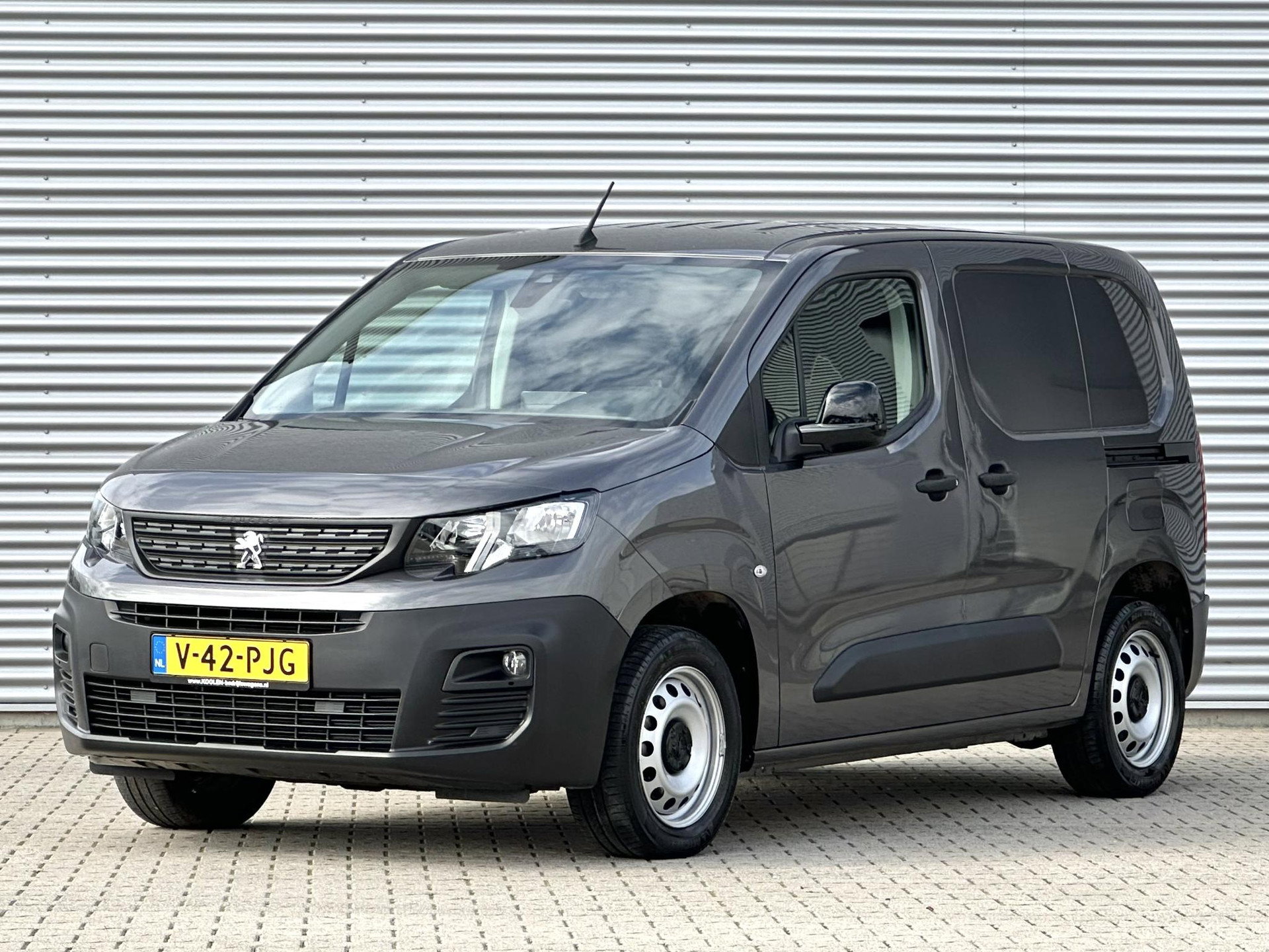 Foto van Peugeot Partner
