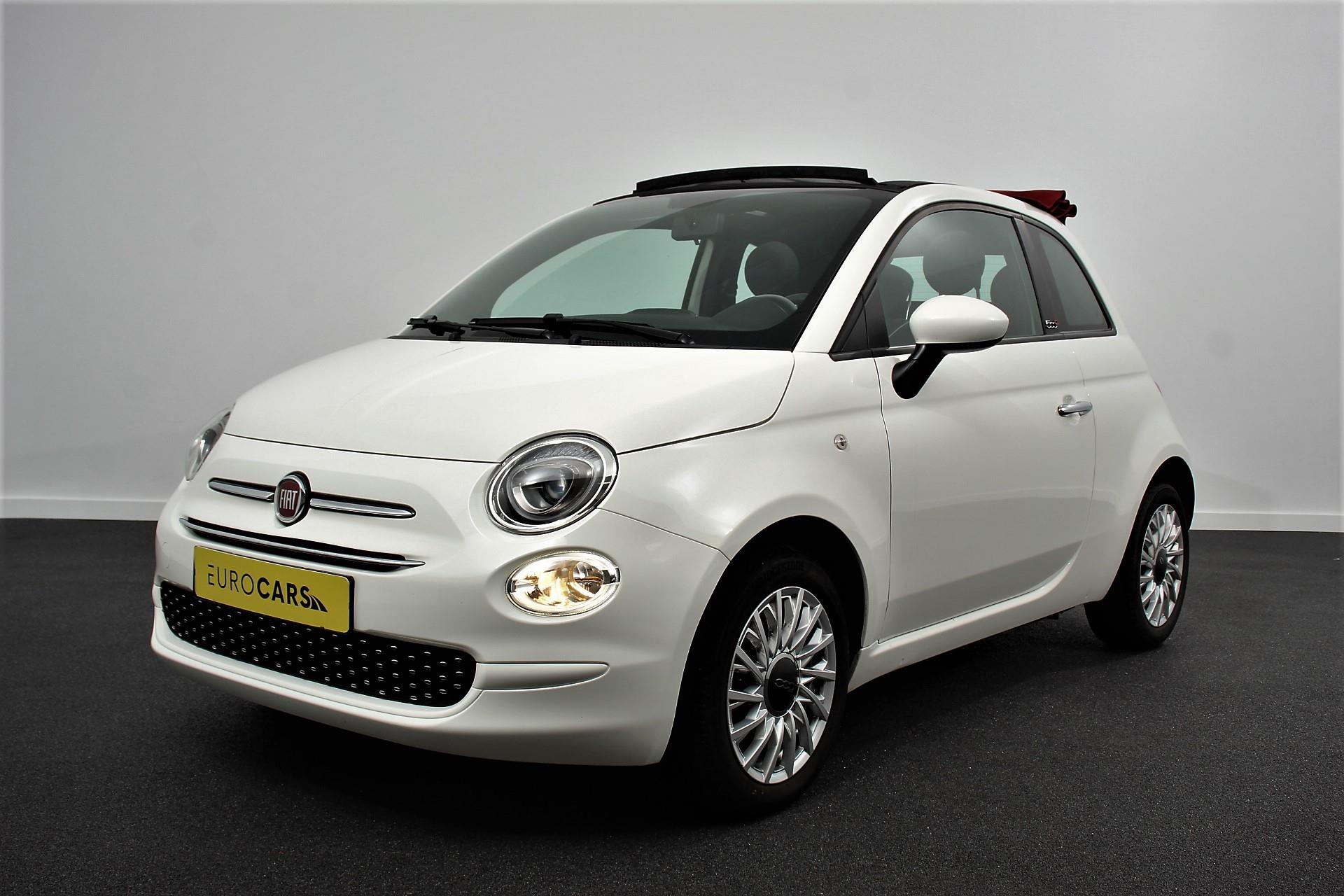 Foto van Fiat 500C
