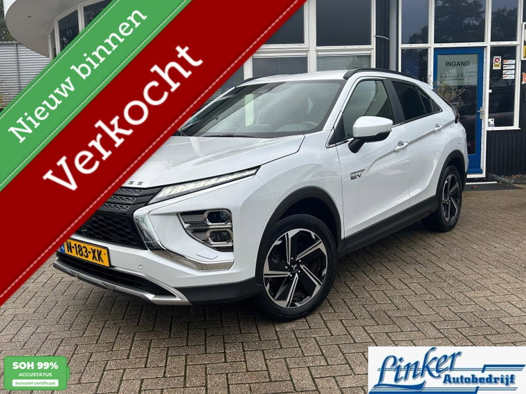 Foto van Mitsubishi Eclipse Cross