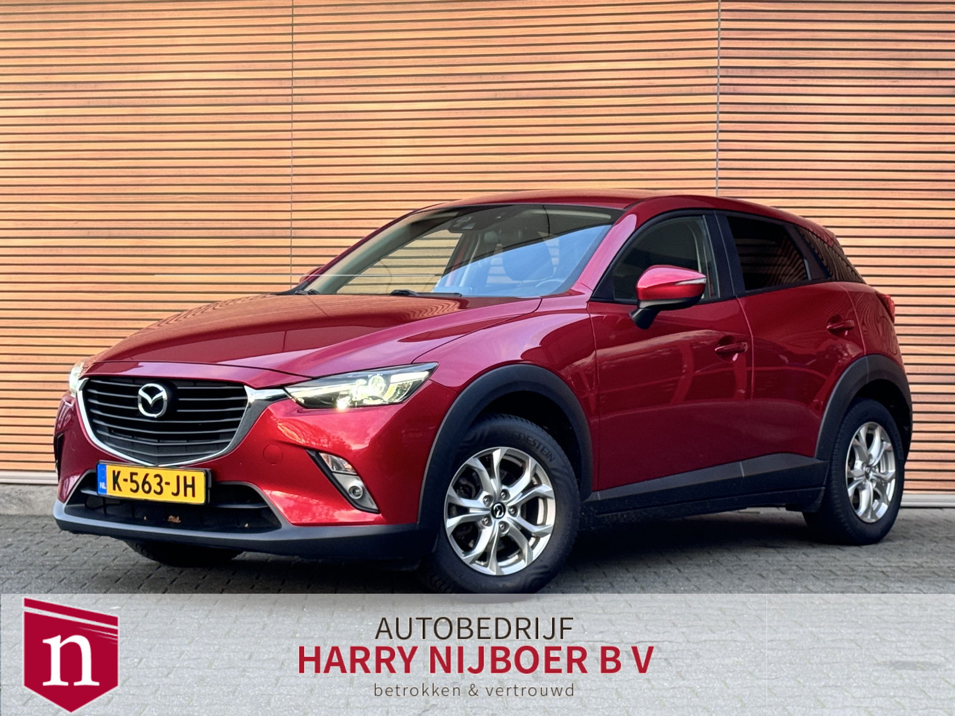 Foto van Mazda CX-3