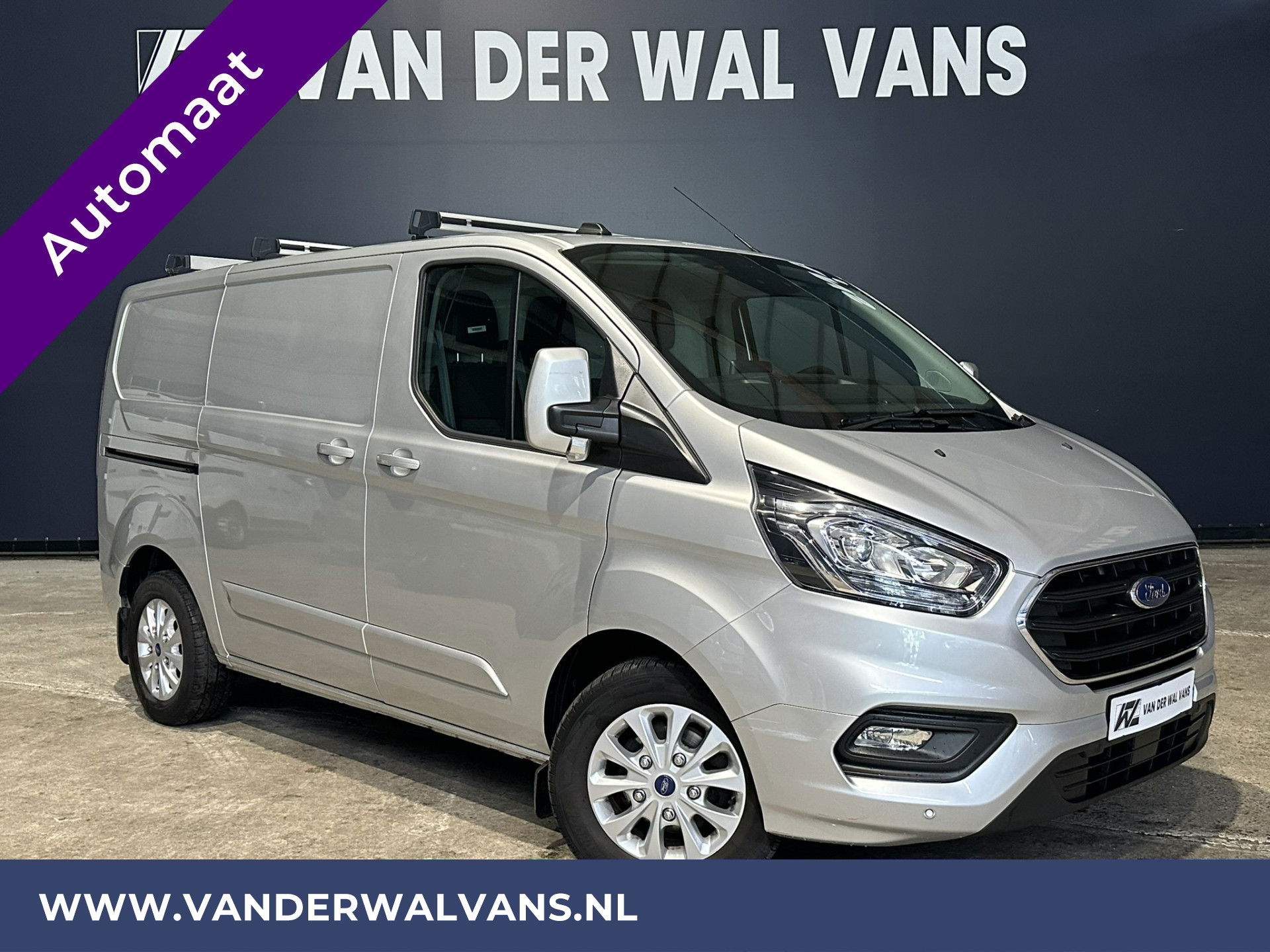 Foto van Ford Transit Custom