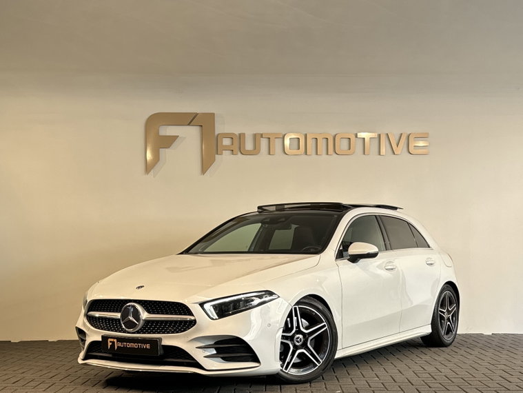 Foto van Mercedes-Benz A-Klasse