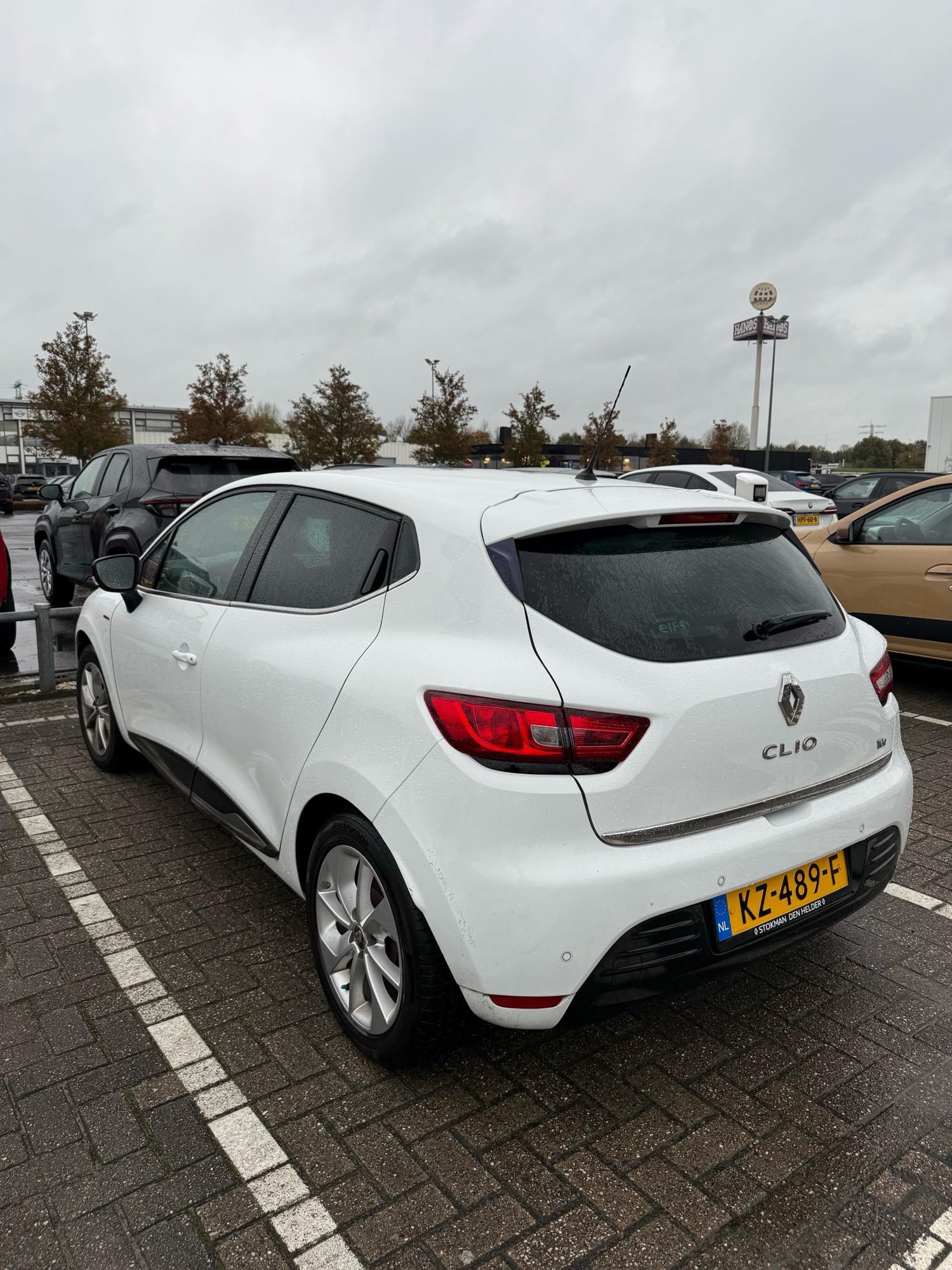 Foto van Renault Clio