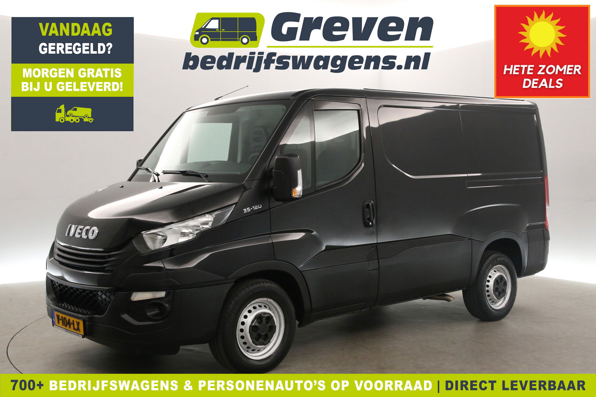 Foto van Iveco Daily