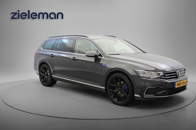 Foto van Volkswagen Passat