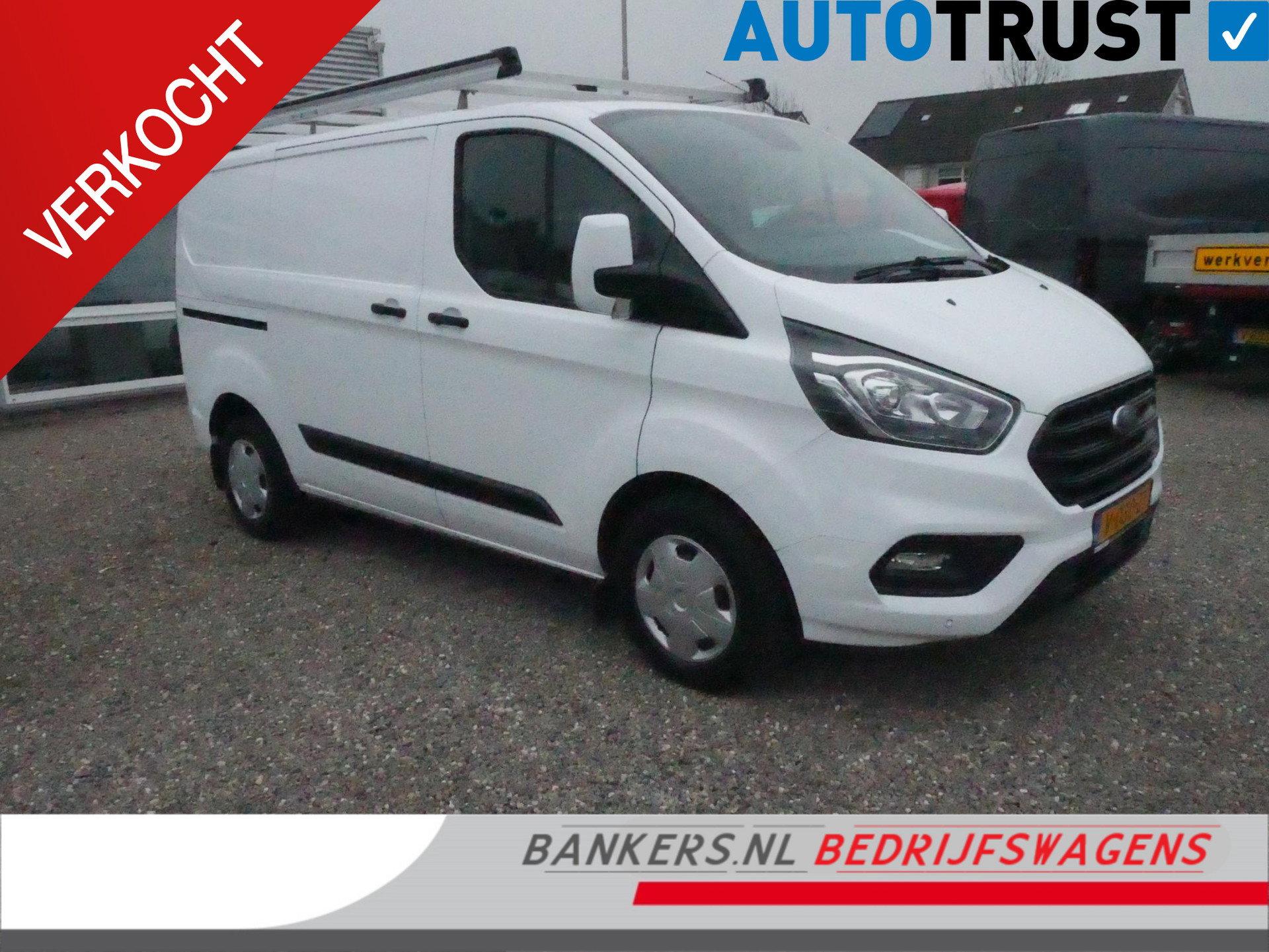 Foto van Ford Transit Custom