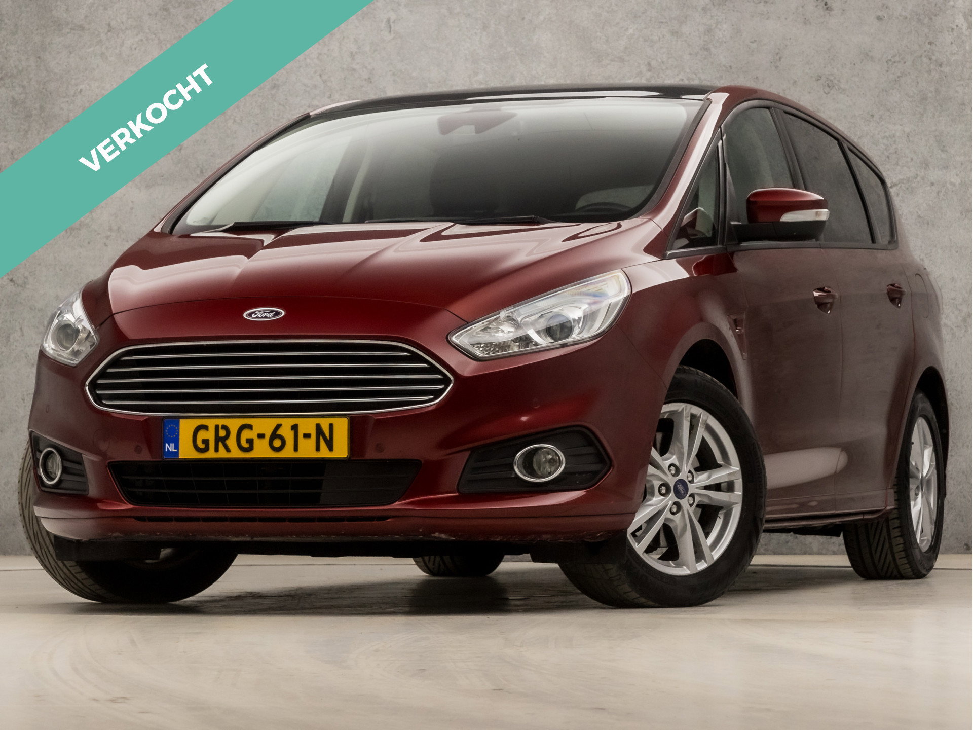 Foto van Ford S-Max