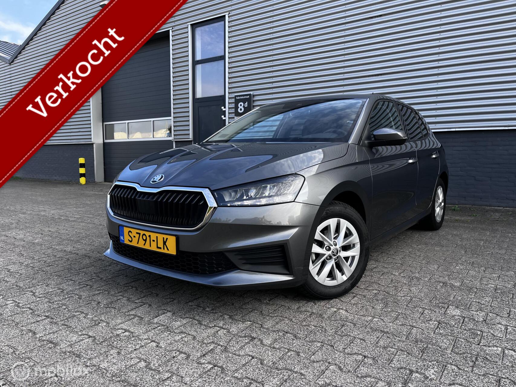 Foto van Škoda Fabia