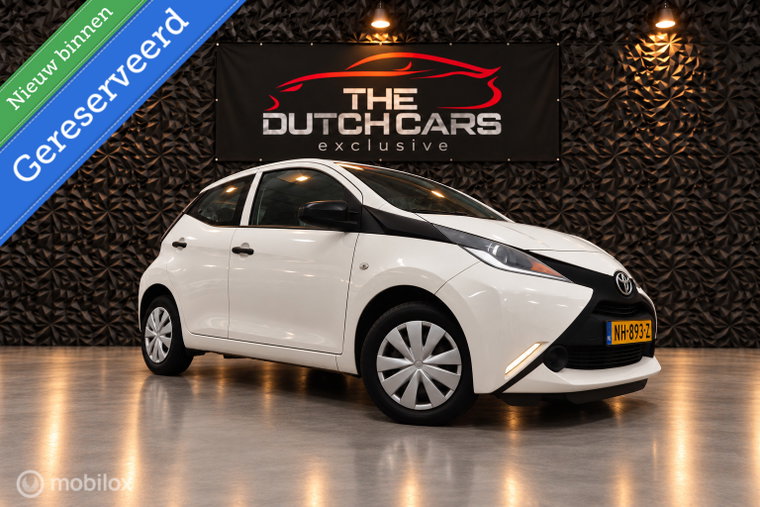 Foto van Toyota Aygo