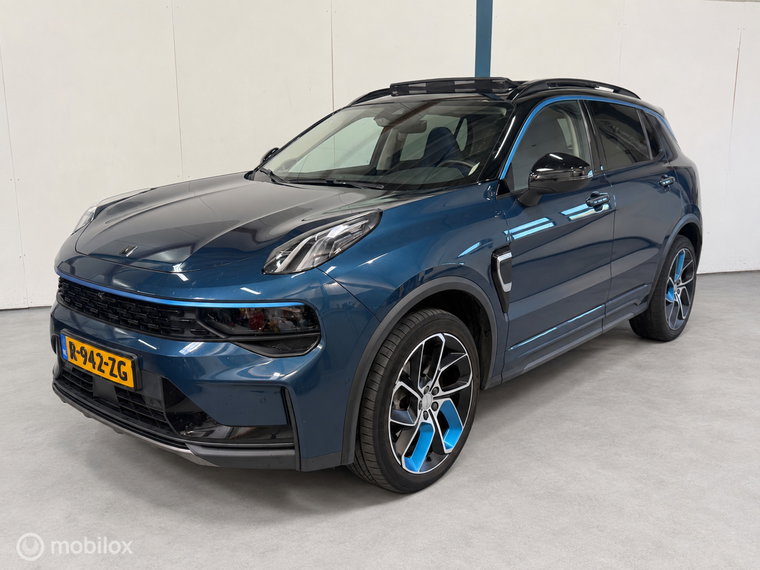Foto van Lynk & Co 01