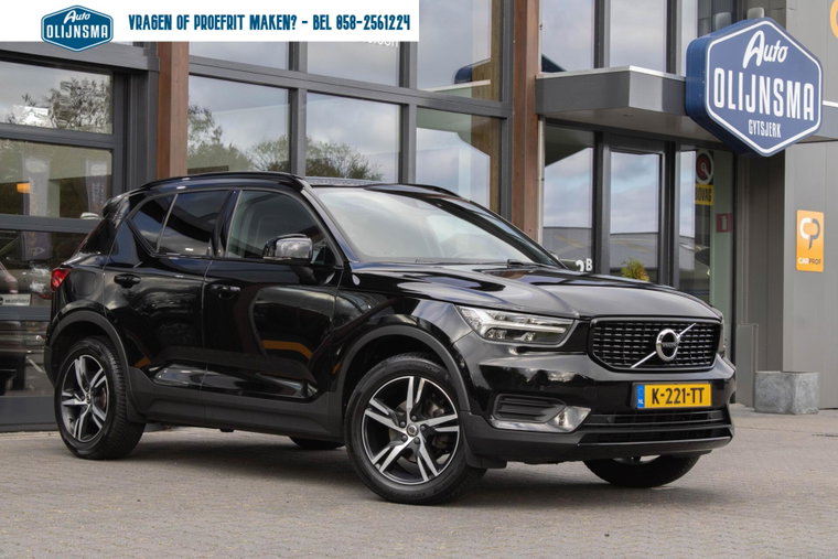 Foto van Volvo XC40