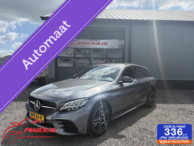 Foto van Mercedes-Benz C-Klasse
