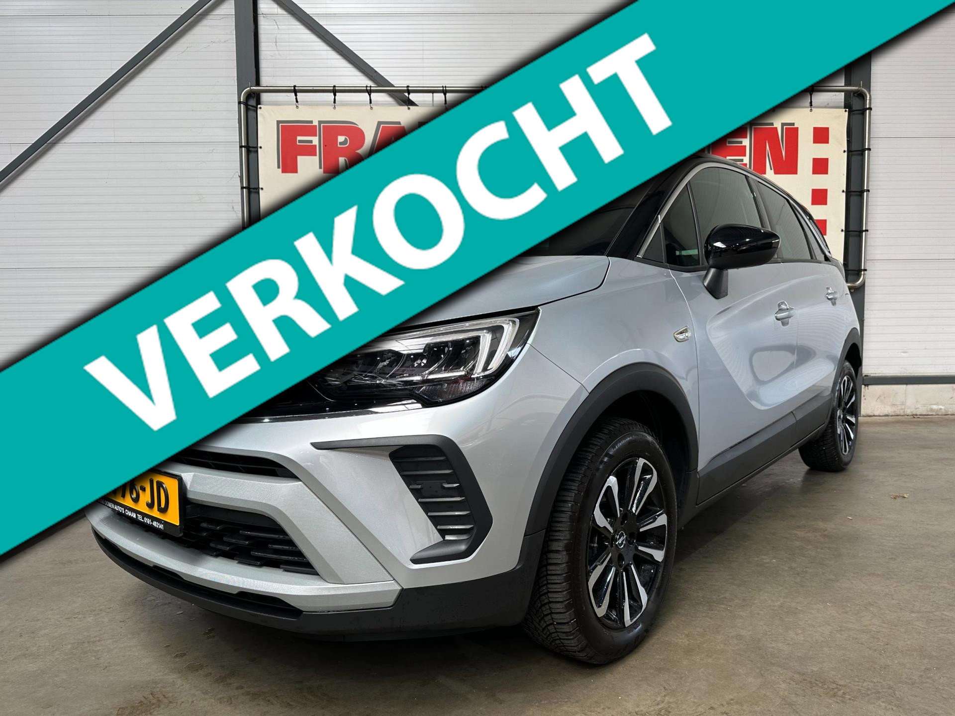 Foto van Opel Crossland