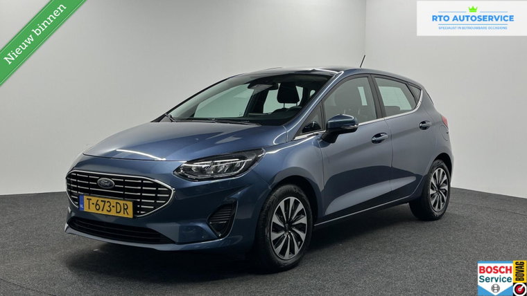 Foto van Ford Fiesta