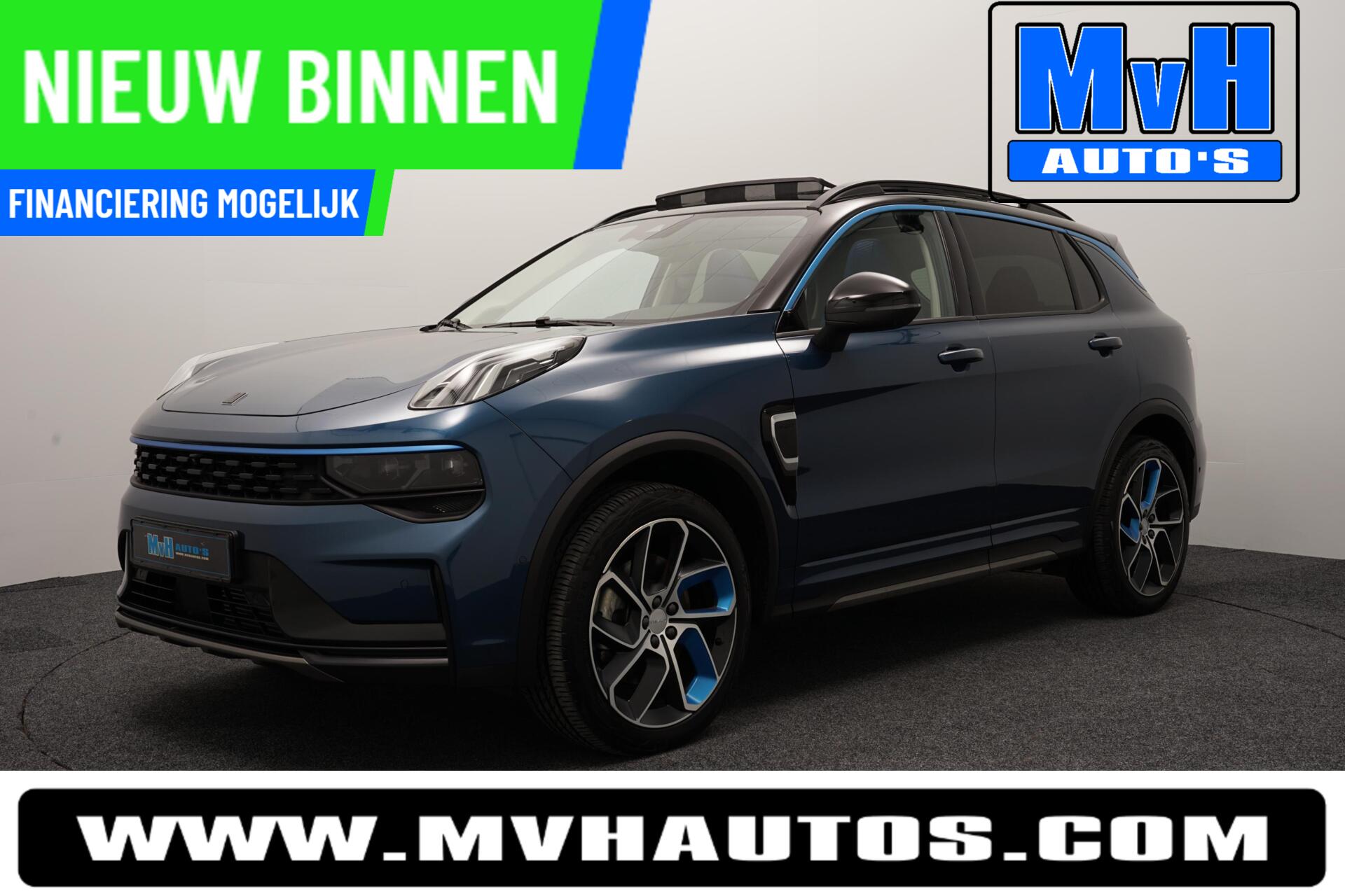 Foto van Lynk & Co 01