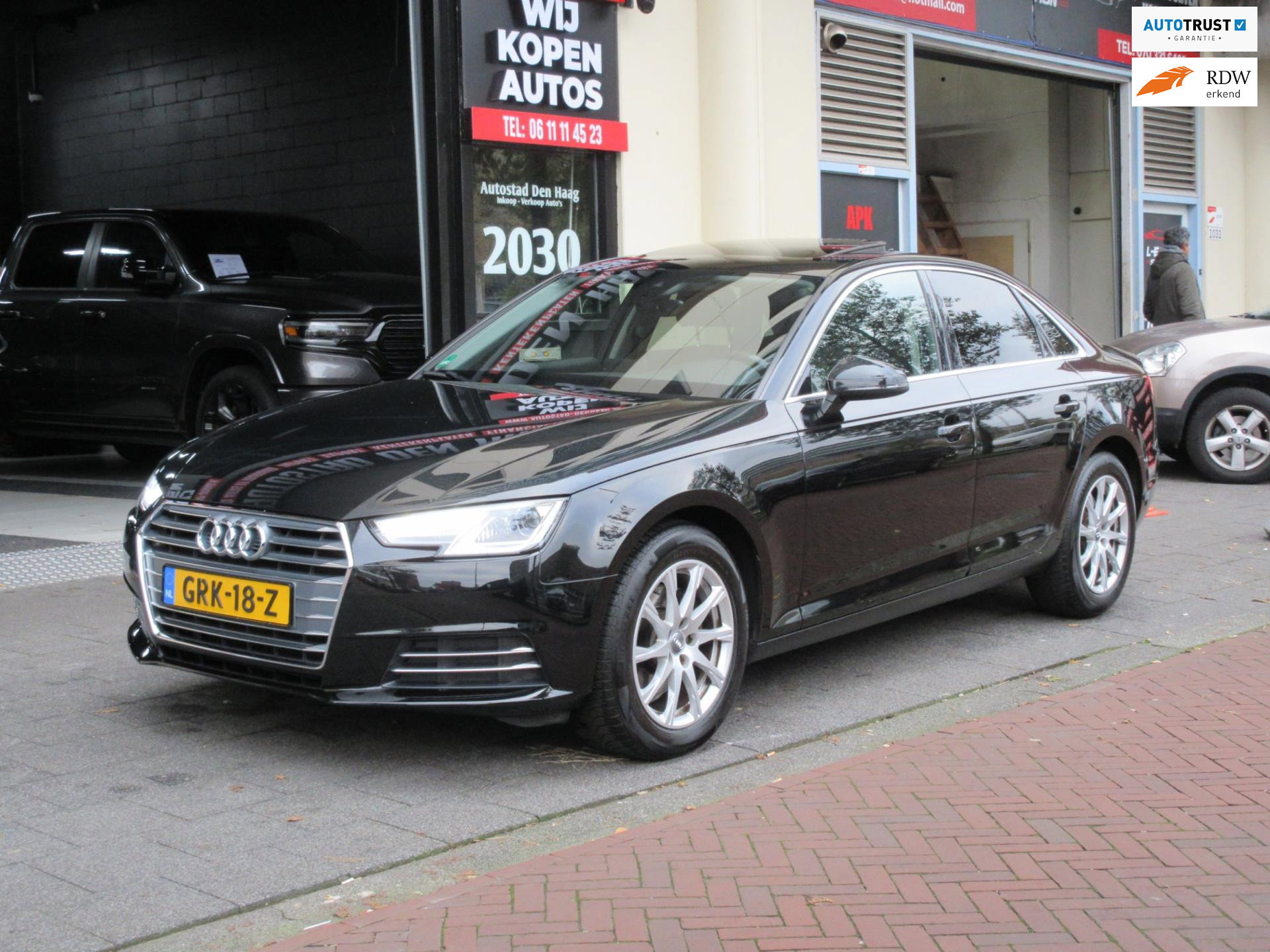 Foto van Audi A4