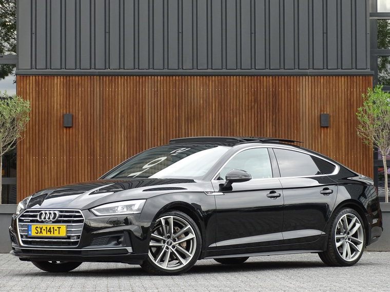 Foto van Audi A5