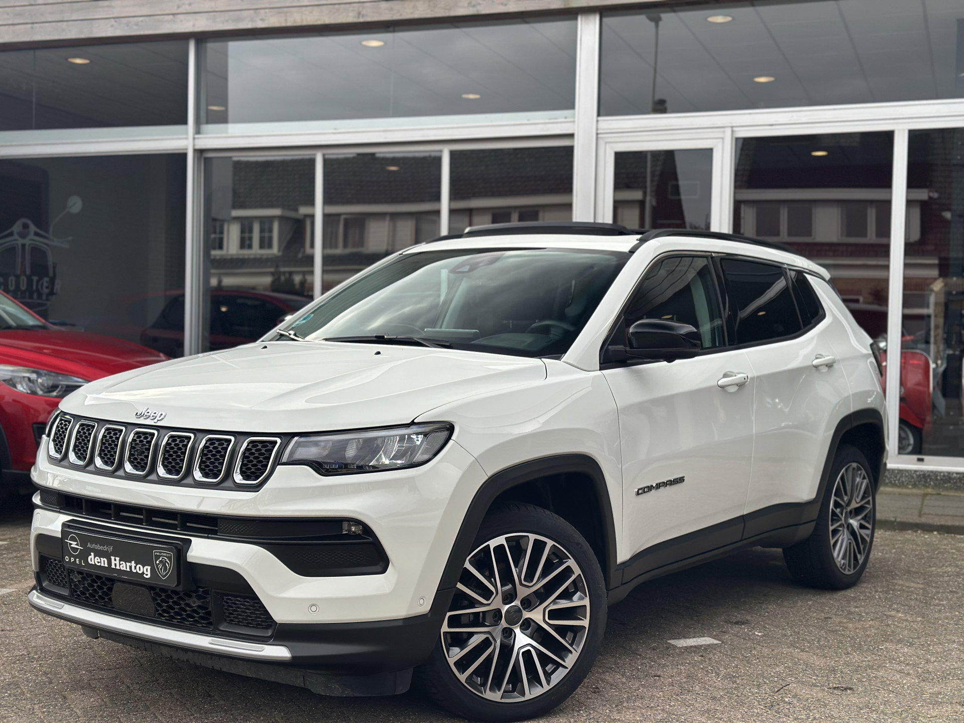 Foto van Jeep Compass