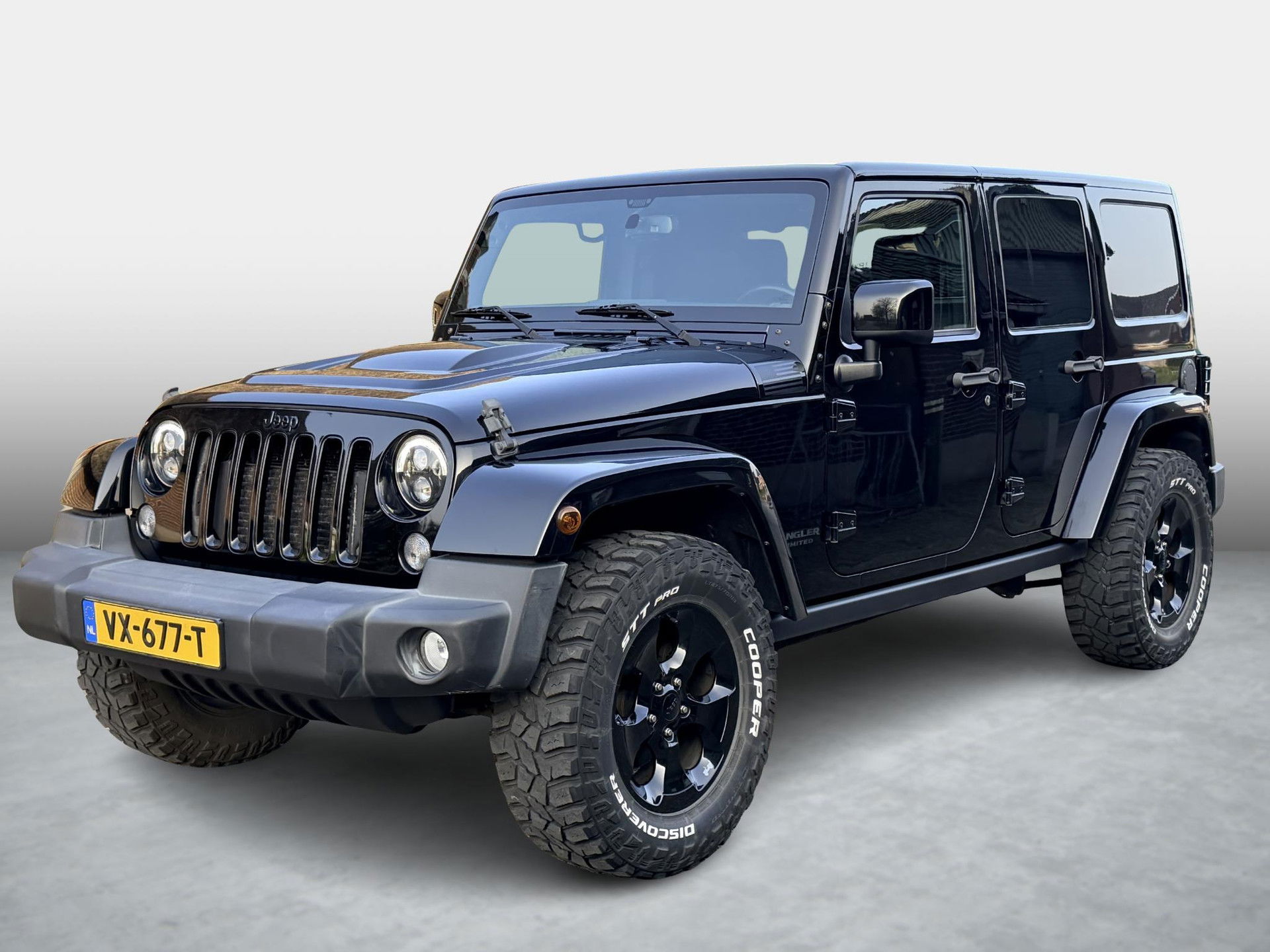Foto van Jeep Wrangler