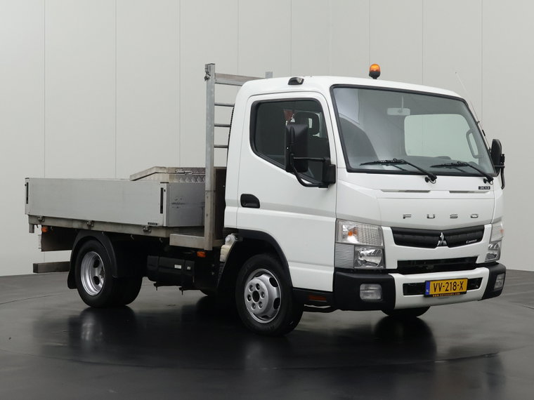 Foto van Mitsubishi Canter