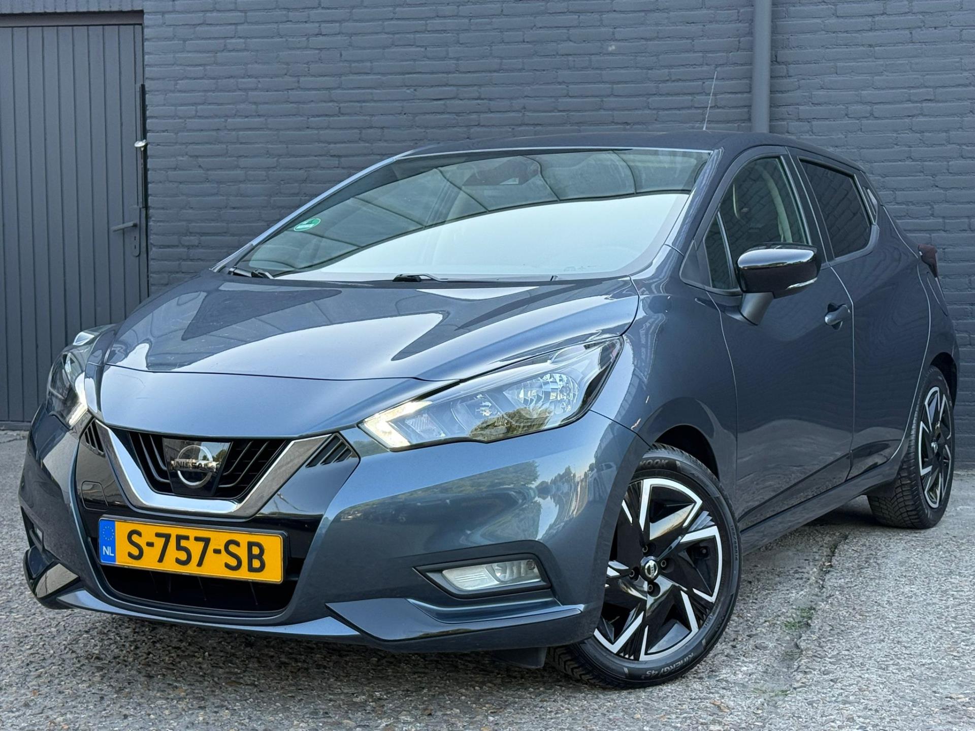 Foto van Nissan Micra
