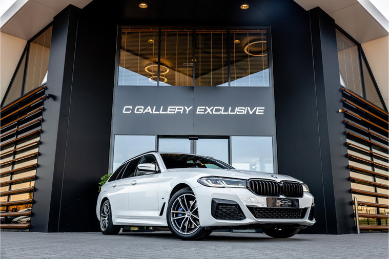 Foto van BMW 5 Serie