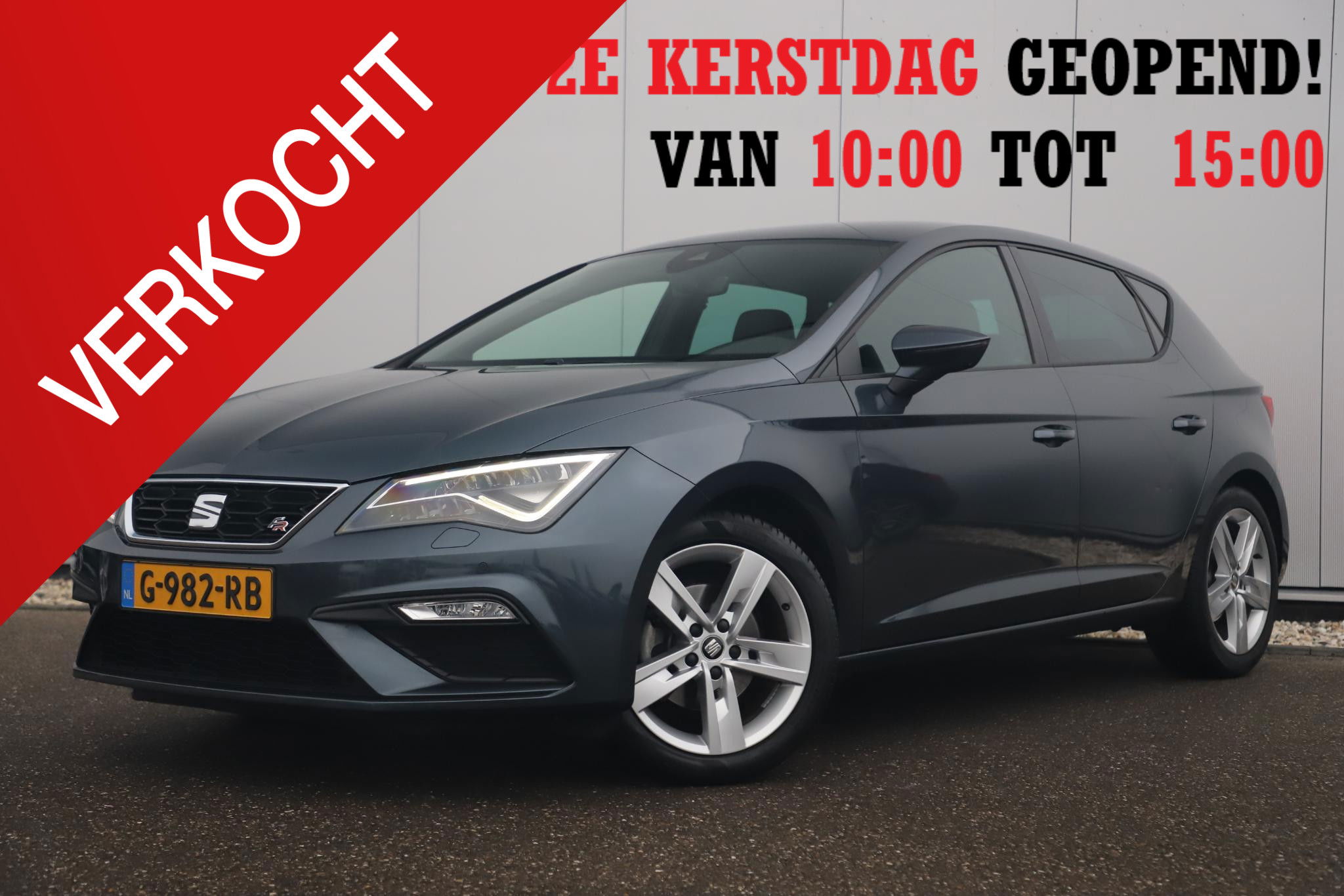 Foto van SEAT Leon