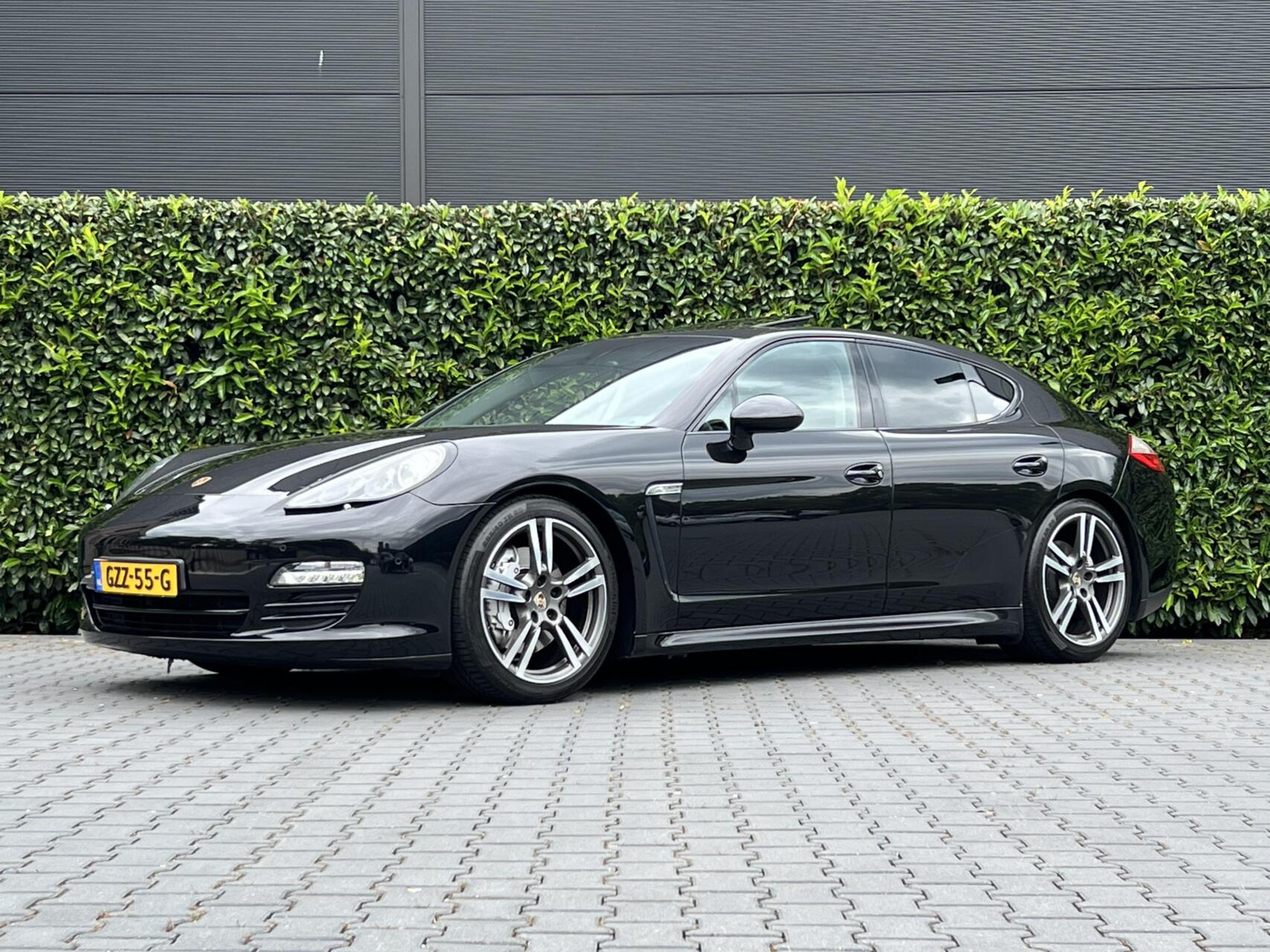 Foto van Porsche Panamera