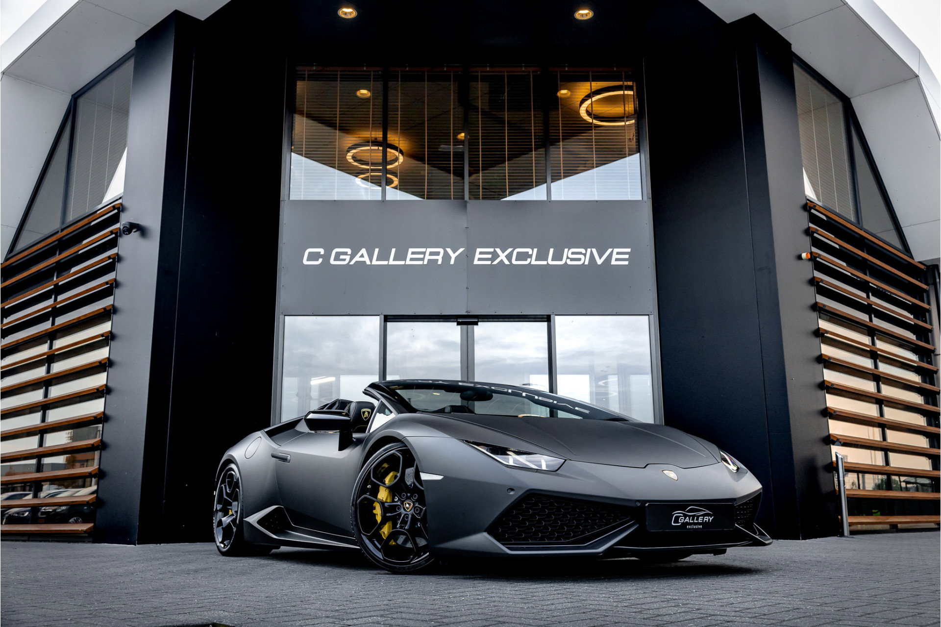 Foto van Lamborghini Huracán