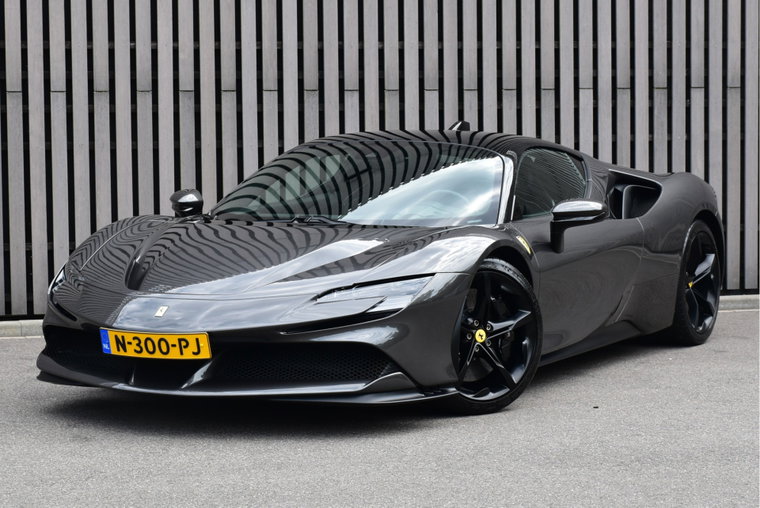 Foto van Ferrari SF90 Stradale