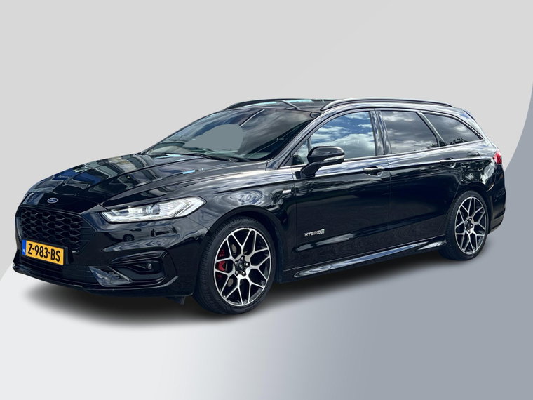 Foto van Ford Mondeo