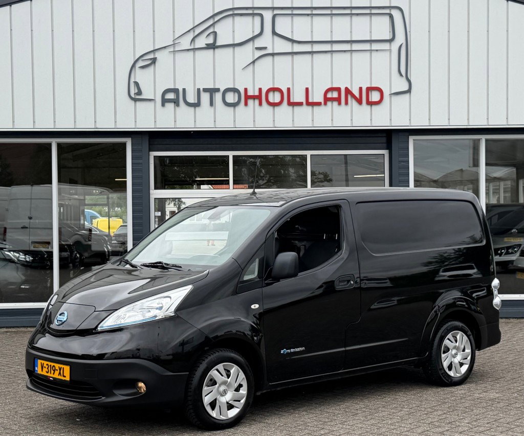 Foto van Nissan e-NV200