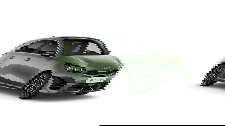 Foto van Kia Ceed