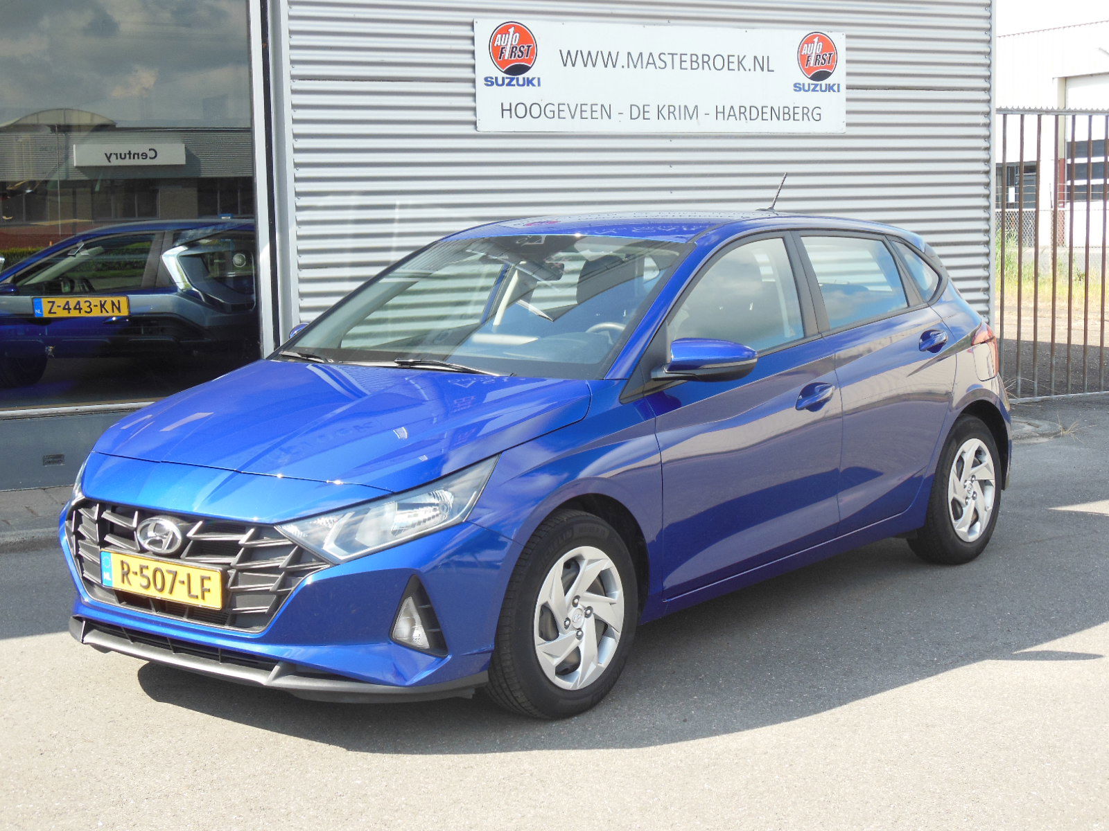 Foto van Hyundai i20