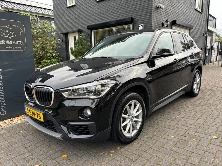 Foto van BMW X1