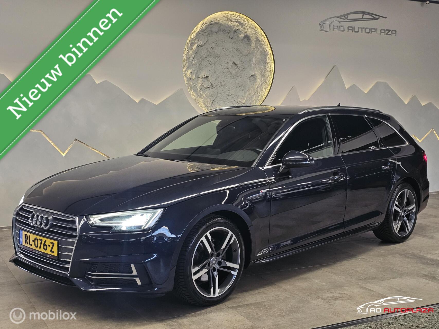 Foto van Audi A4