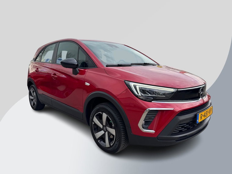 Foto van Opel Crossland