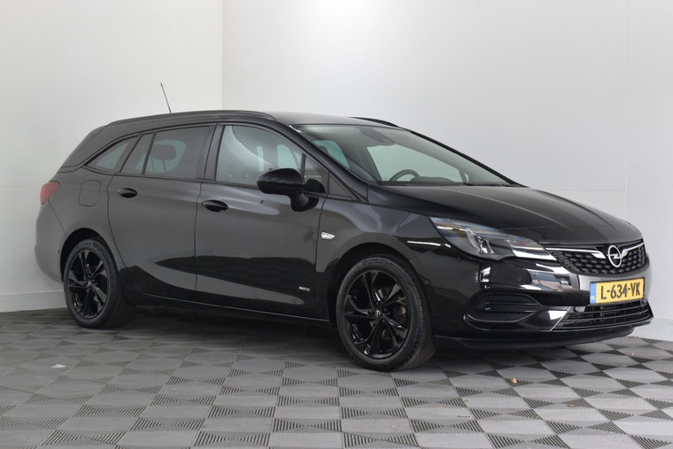 Foto van Opel Astra