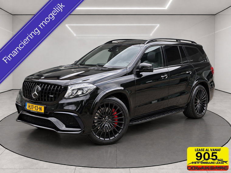 Foto van Mercedes-Benz GLS