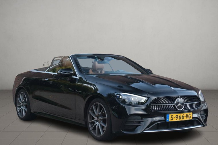 Foto van Mercedes-Benz E-Klasse
