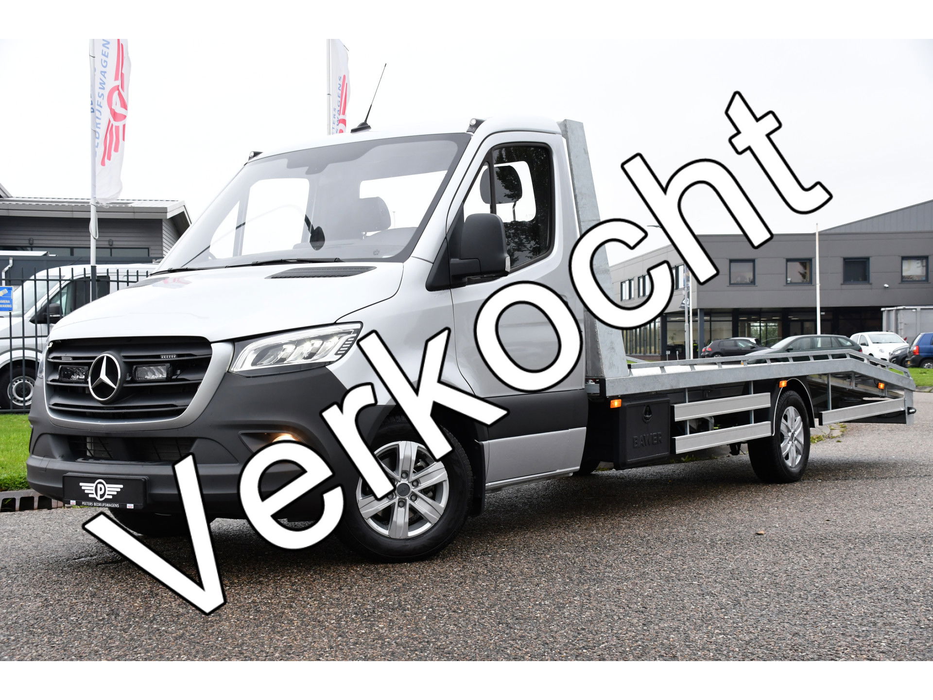 Foto van Mercedes-Benz Sprinter