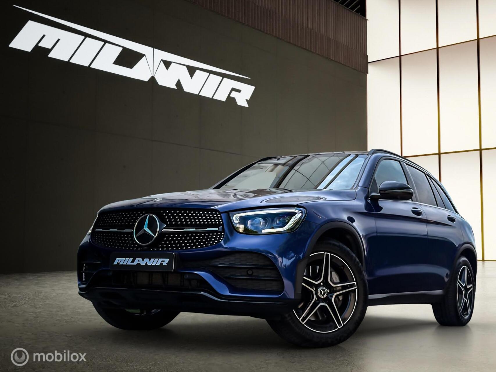 Foto van Mercedes-Benz GLC