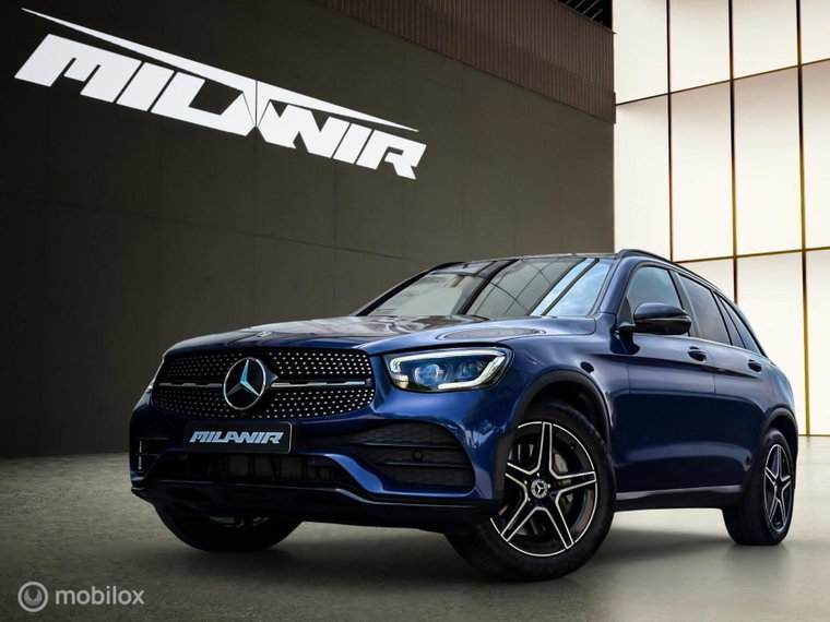 Foto van Mercedes-Benz GLC