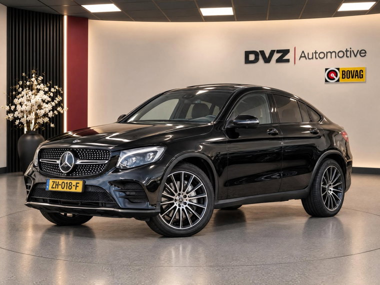 Foto van Mercedes-Benz GLC